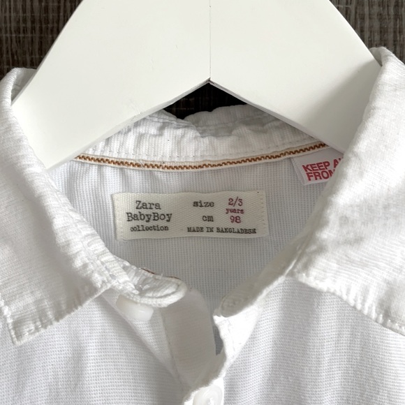 2/$30⭐️Zara boys’ shirt - Picture 2 of 5